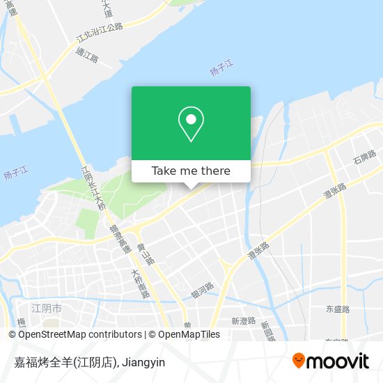 嘉福烤全羊(江阴店) map