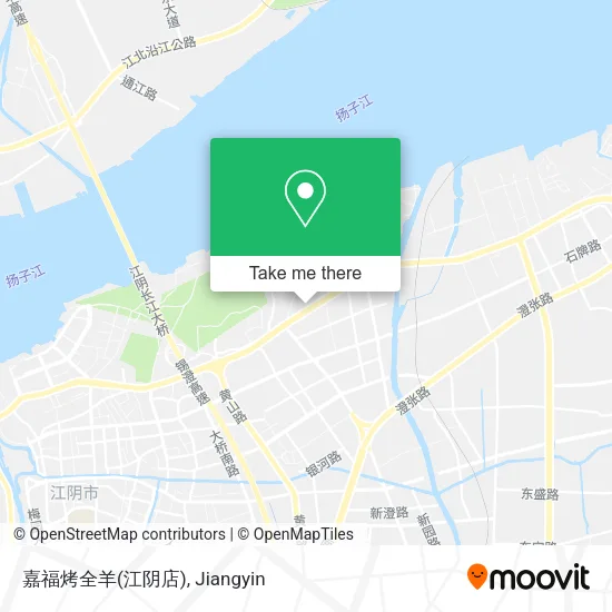 嘉福烤全羊(江阴店) map