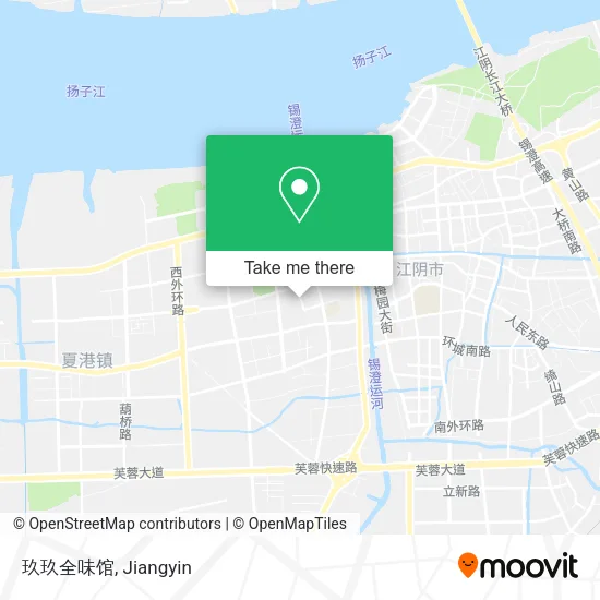 玖玖全味馆 map