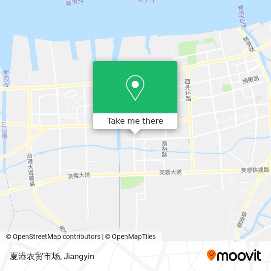 夏港农贸市场 map