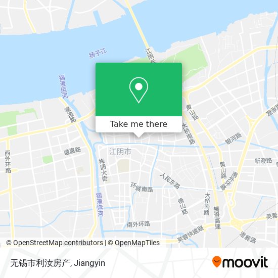 无锡市利汝房产 map