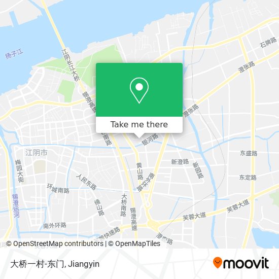 大桥一村-东门 map