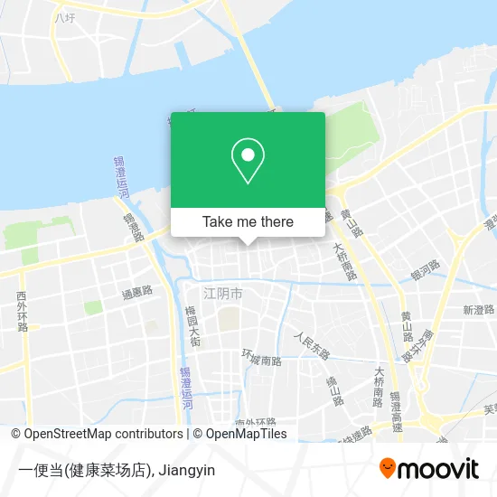 一便当(健康菜场店) map