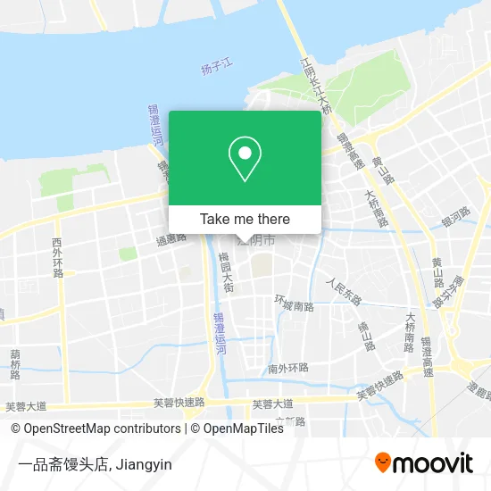一品斋馒头店 map
