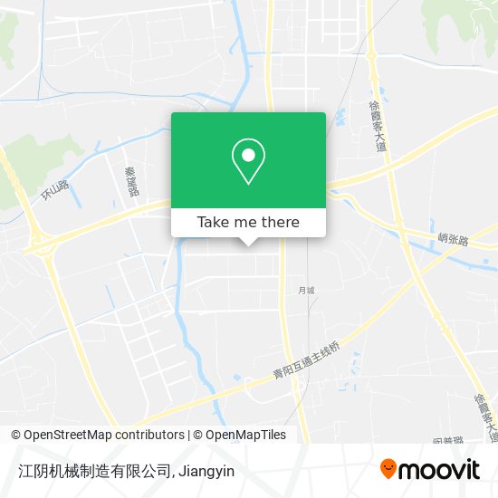 江阴机械制造有限公司 map