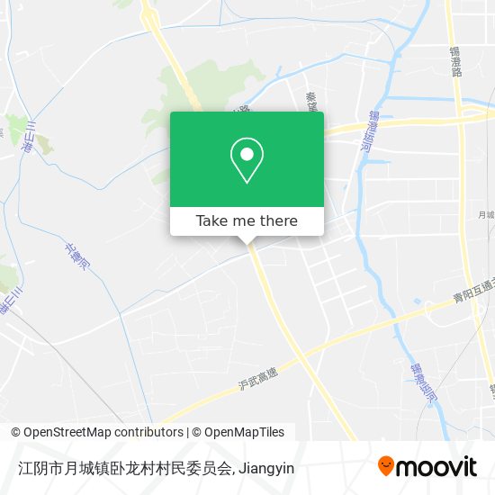 江阴市月城镇卧龙村村民委员会 map