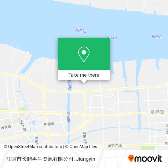 江阴市长鹏再生资源有限公司 map