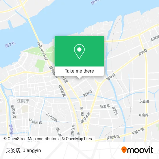 英姿店 map