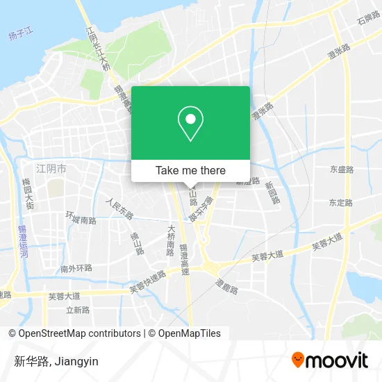 新华路 map