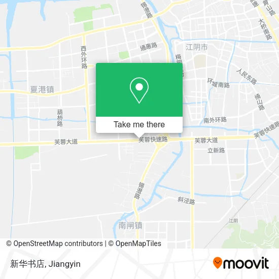 新华书店 map