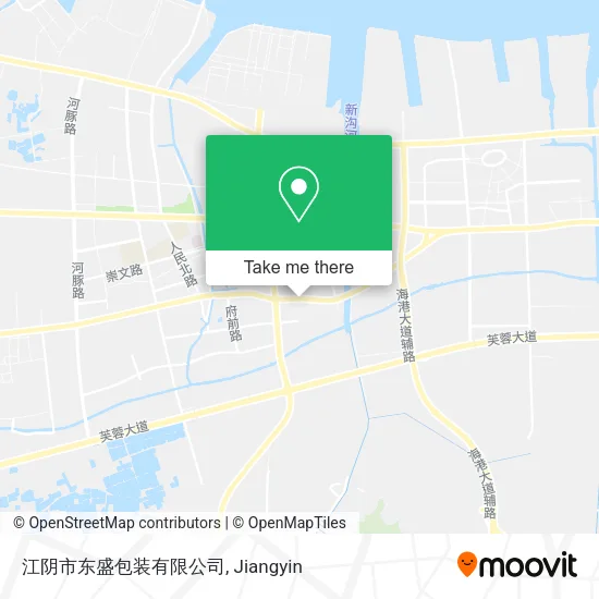 江阴市东盛包装有限公司 map