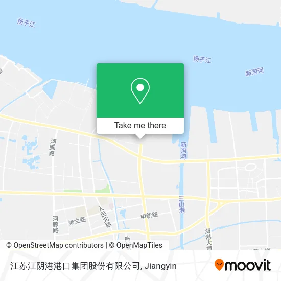 江苏江阴港港口集团股份有限公司 map