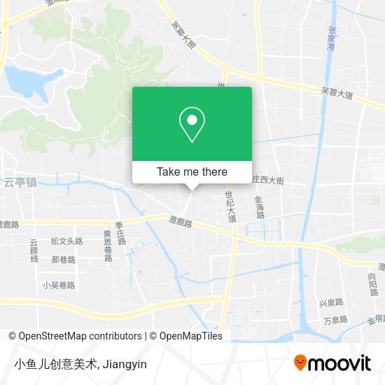 小鱼儿创意美术 map