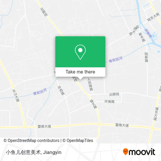 小鱼儿创意美术 map