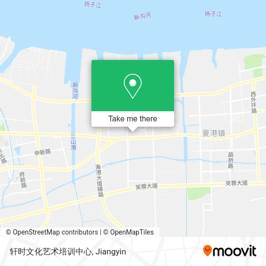 轩时文化艺术培训中心 map