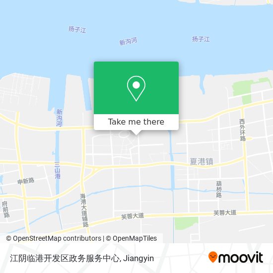 江阴临港开发区政务服务中心 map