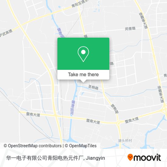 华一电子有限公司青阳电热元件厂 map