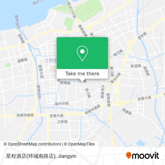 星程酒店(环城南路店) map