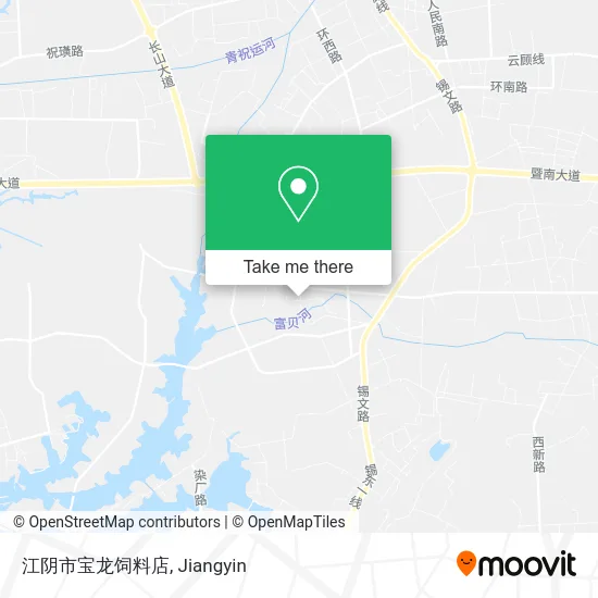江阴市宝龙饲料店 map