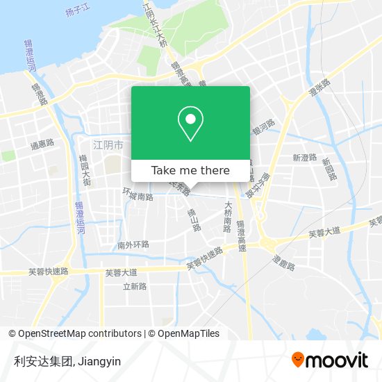 利安达集团 map