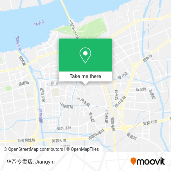 华帝专卖店 map