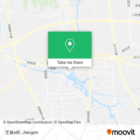 芝麻e柜 map