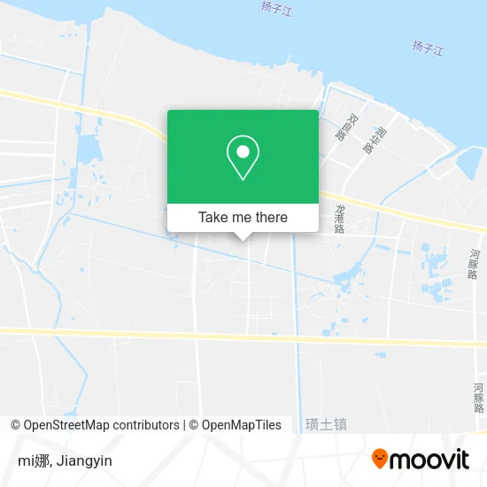 mi娜 map