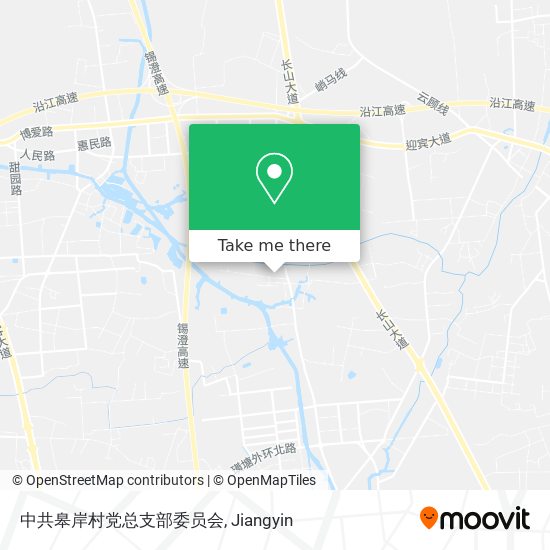 中共皋岸村党总支部委员会 map