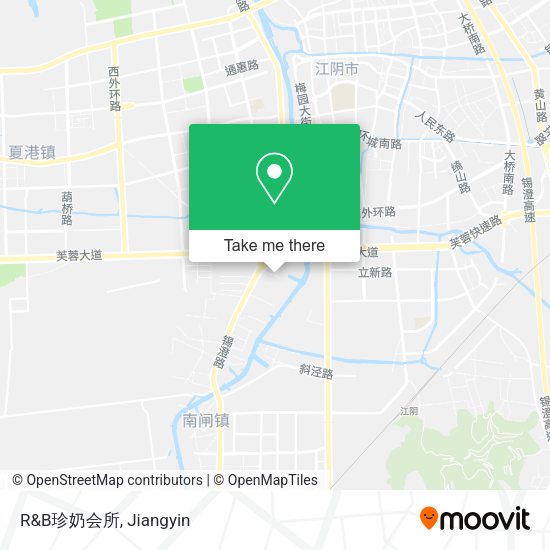 R&B珍奶会所 map