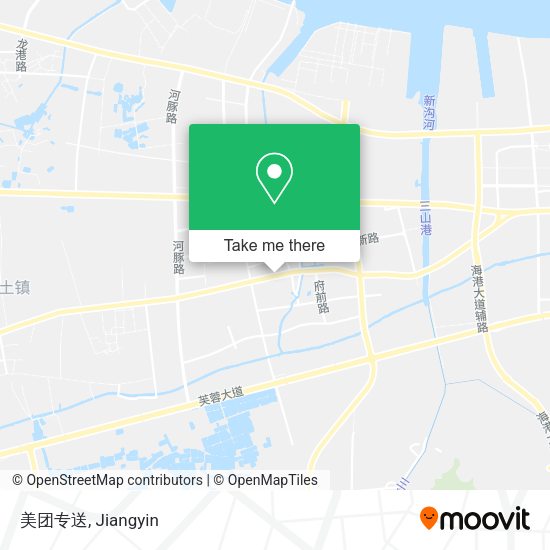 美团专送 map