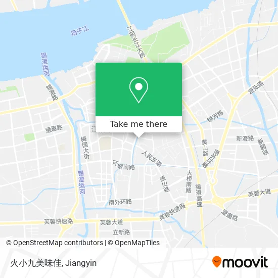 火小九美味佳 map