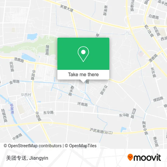 美团专送 map