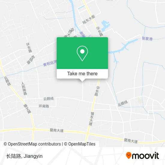 长陆路 map