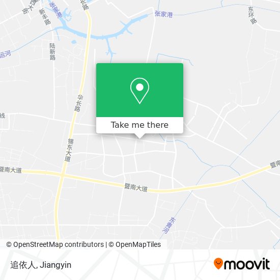 追依人 map