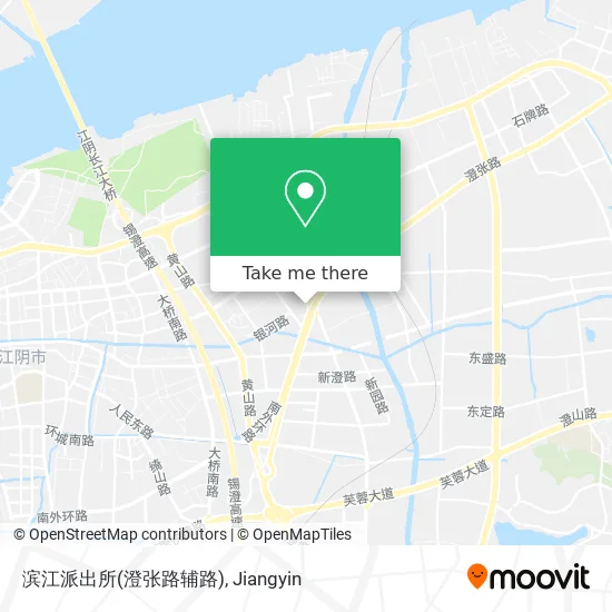 滨江派出所(澄张路辅路) map