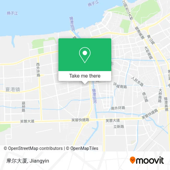 摩尔大厦 map