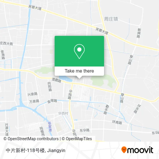 中片新村-118号楼 map