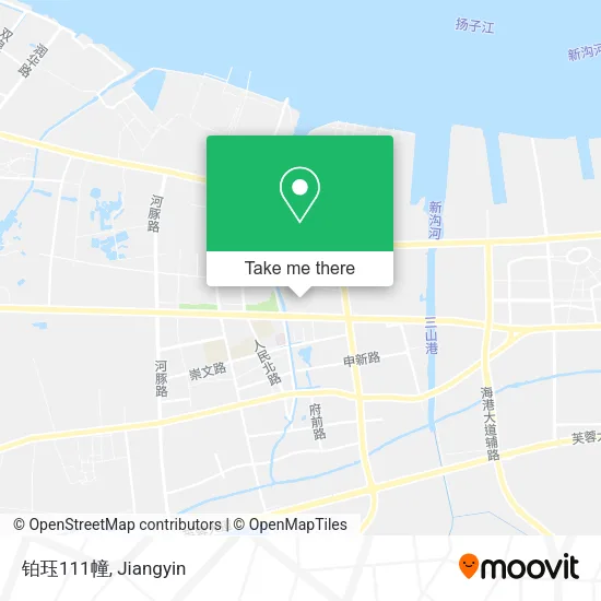铂珏111幢 map