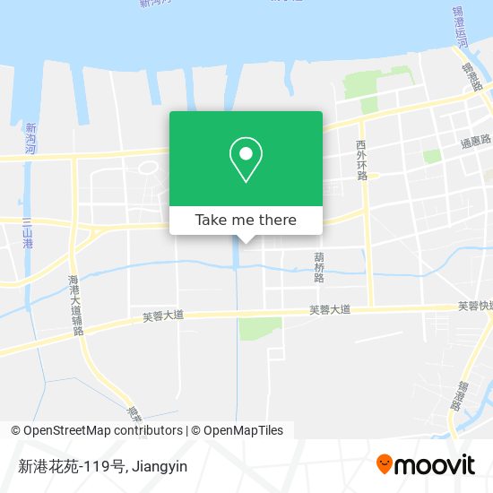 新港花苑-119号 map