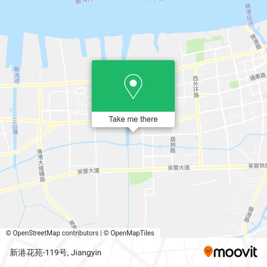 新港花苑-119号 map