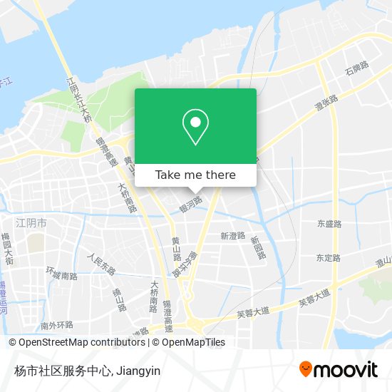 杨市社区服务中心 map