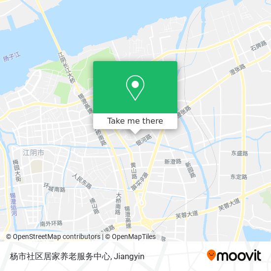 杨市社区居家养老服务中心 map