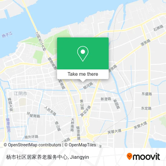 杨市社区居家养老服务中心 map