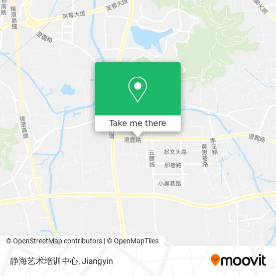 静海艺术培训中心 map
