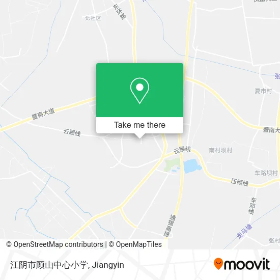 江阴市顾山中心小学 map