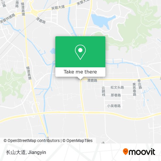 长山大道 map