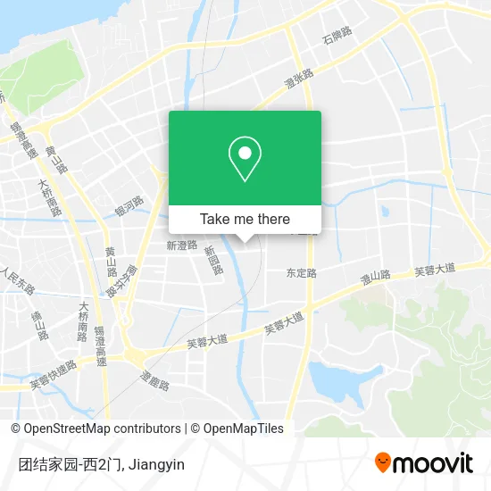 团结家园-西2门 map