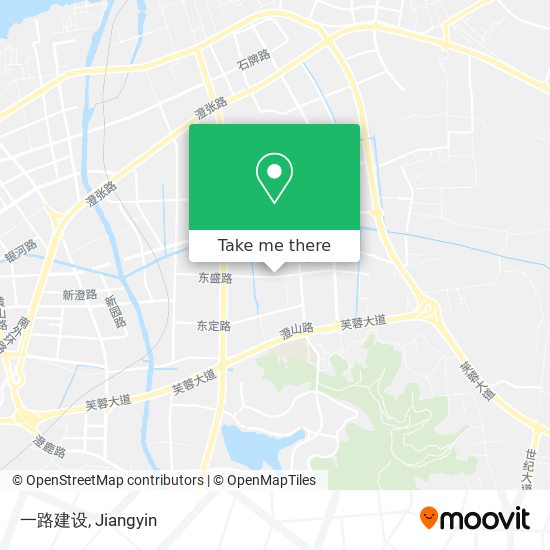 一路建设 map