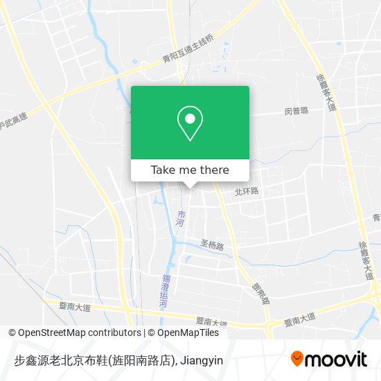 步鑫源老北京布鞋(旌阳南路店) map
