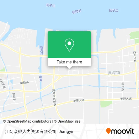 江阴众驰人力资源有限公司 map